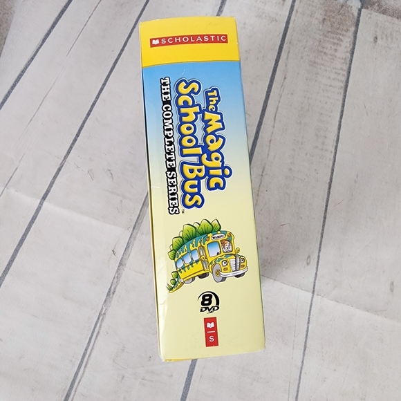 The Magic School Bus Complete Series 8 DVDs Set Scholastic - Picture 7 of 12